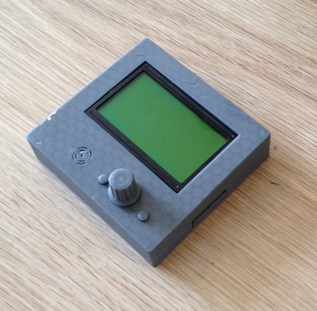 Sainsmart 12864 LCD case adjusted for M3