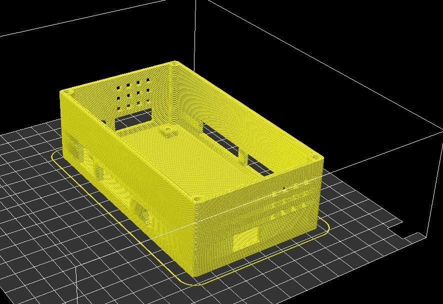 Sanguino-Board Case