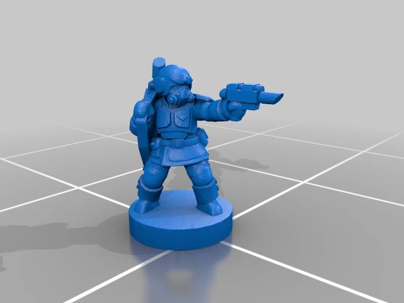 6/8mm Empire Star Army, Acadian Infantry
