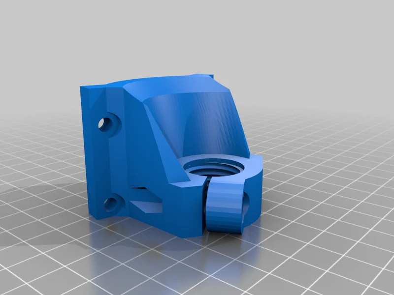 MPCNC 525 Dremel 4000 Mount