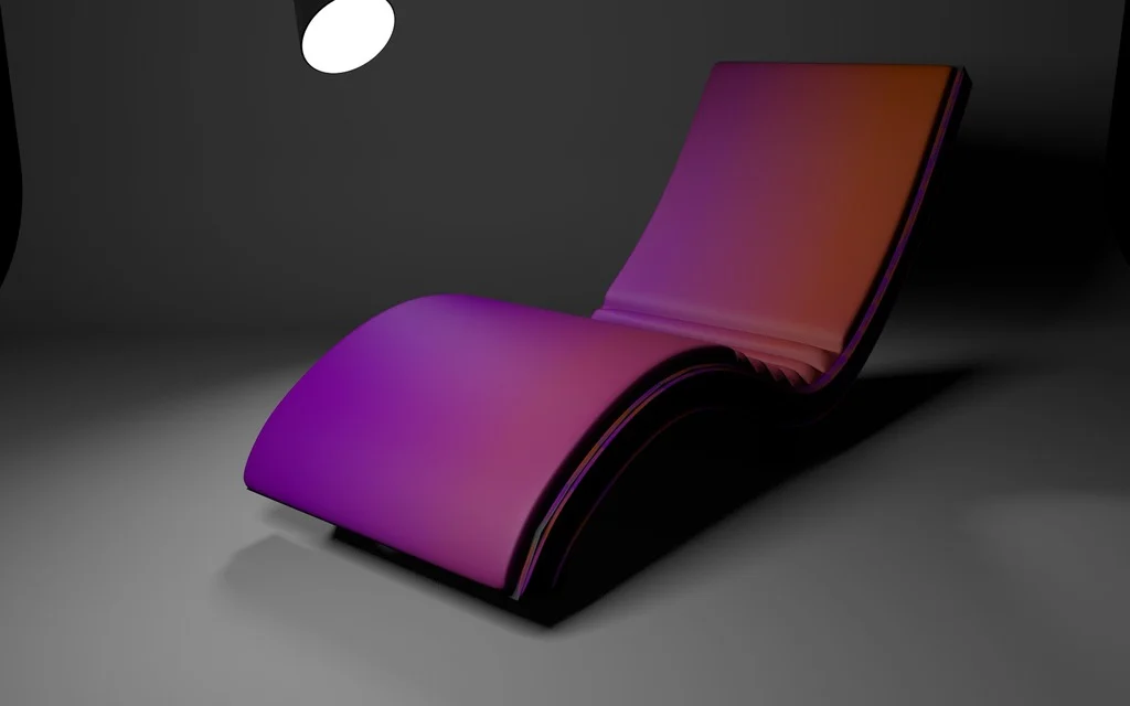 Futuristic Chair