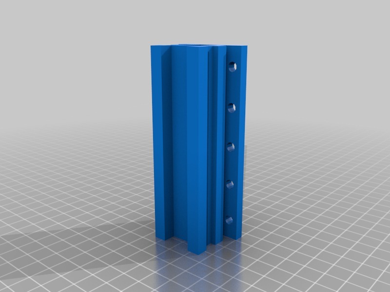 Printable X/Y Linear Rail