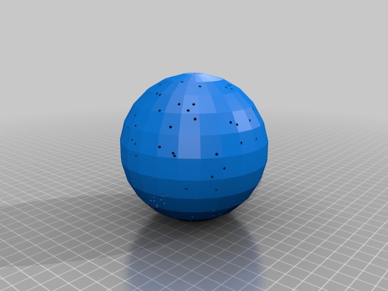 The Celestial Sphere - 200 Brightest Stars - Star Projector