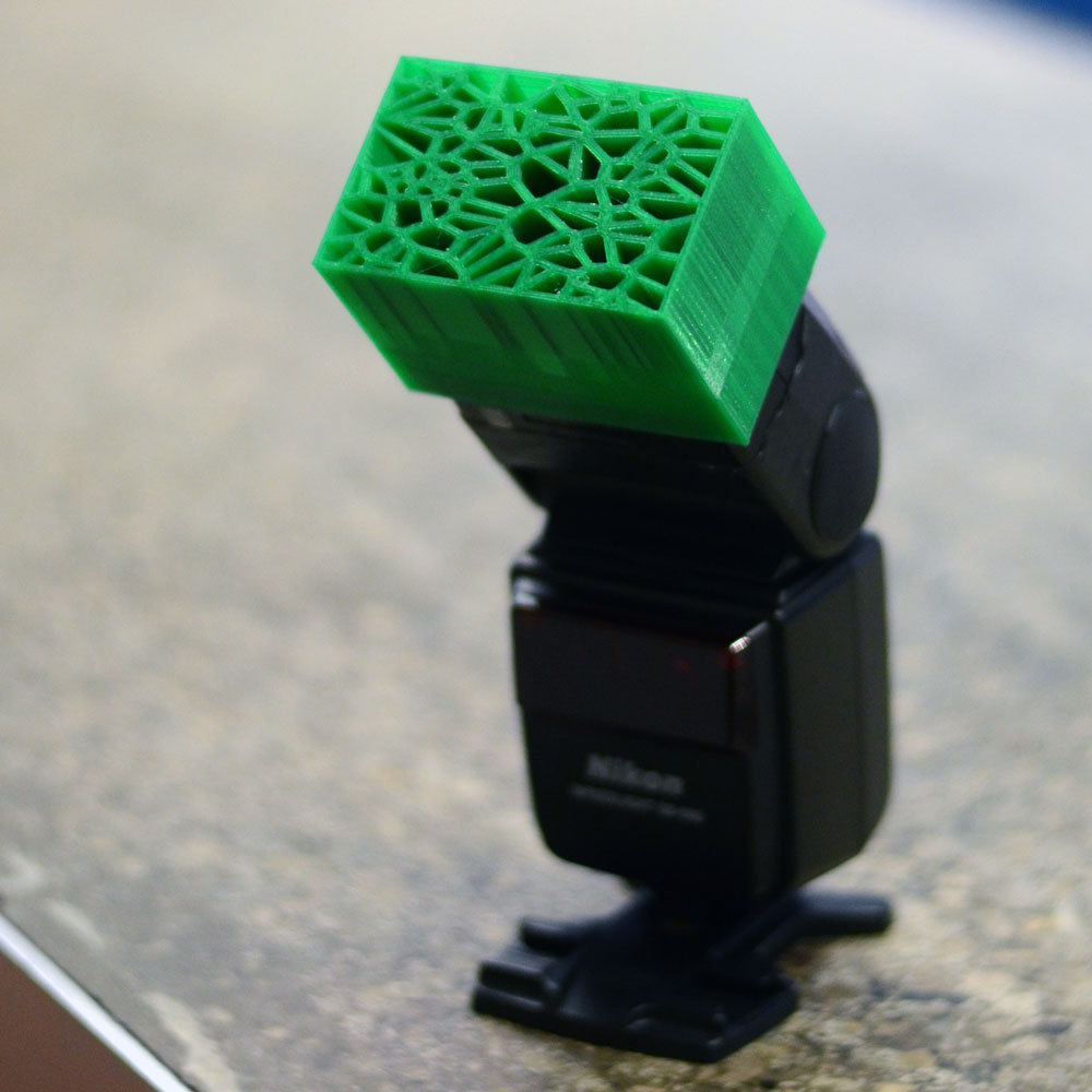Custom Nikon Flash Grid