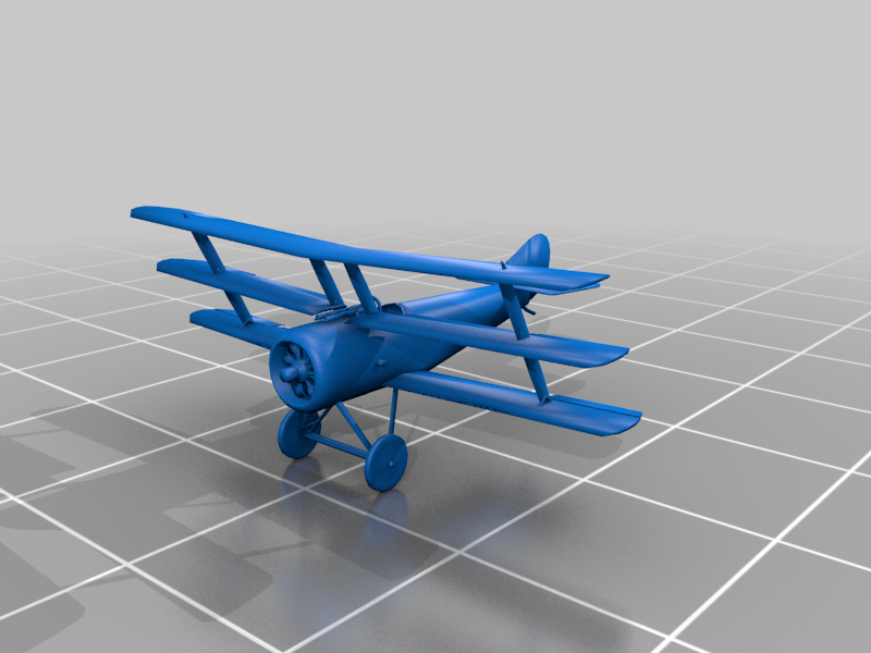 Sopwith Triplane - First World War Airplane / Triplan Sopwith - Avion de la Première Guerre mondiale