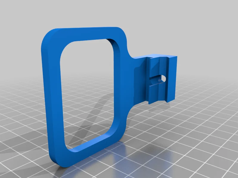 Picatinny Rail Dipping Sauce Holder