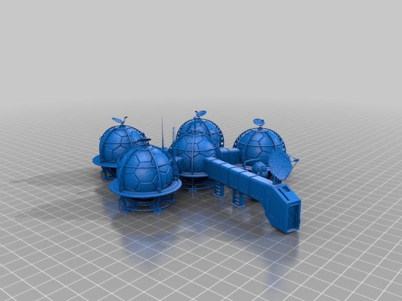 marsbase #MakerBotMars