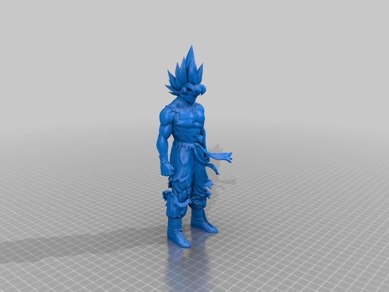 Goku Battle Torn Full
