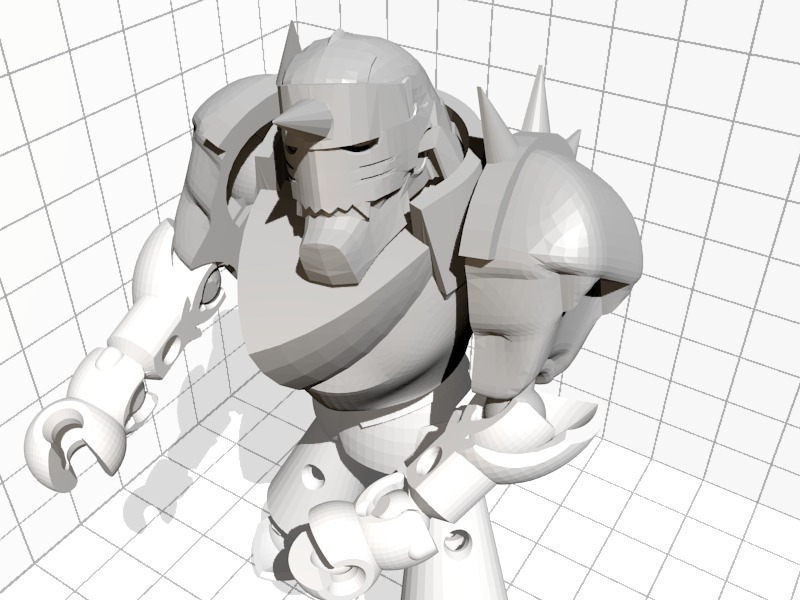 Modio Parts: Alphonse Elric