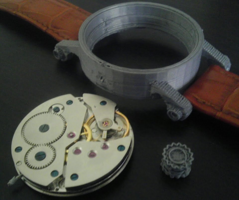 Watch Case for 6498 Manual Wind Movement