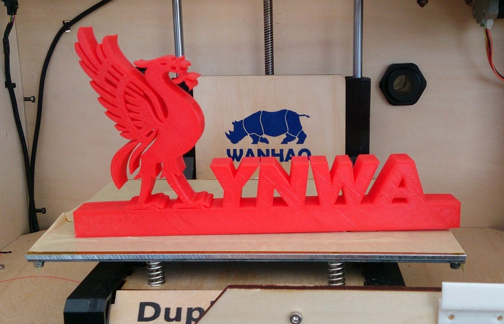 Liverbird Table or Car Sticker