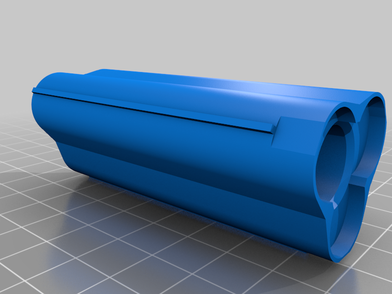 Nerf Sledgefire Single Shell for 9/16 OD Tube