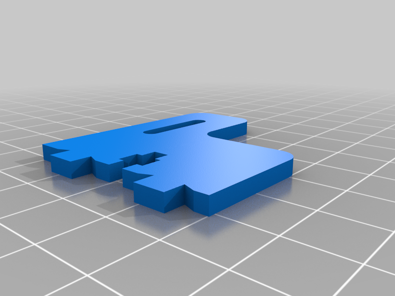 Makerfront i3ProXL Extended YStop Bracket