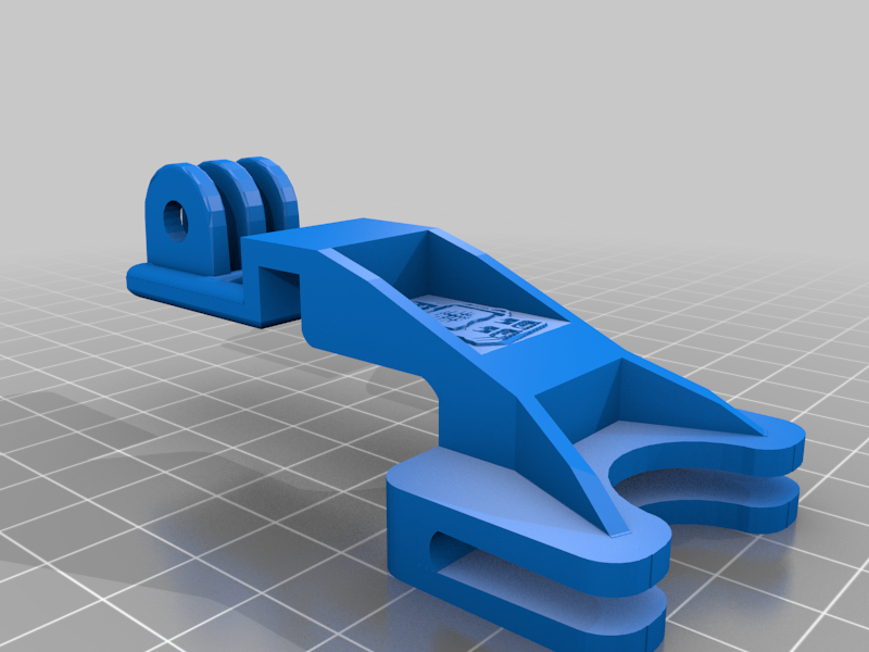 Ultimaker 2 Platform mount for GoPro Timelapse