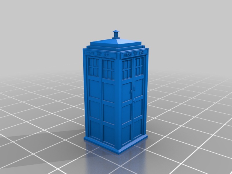 Doctor Who Tardis