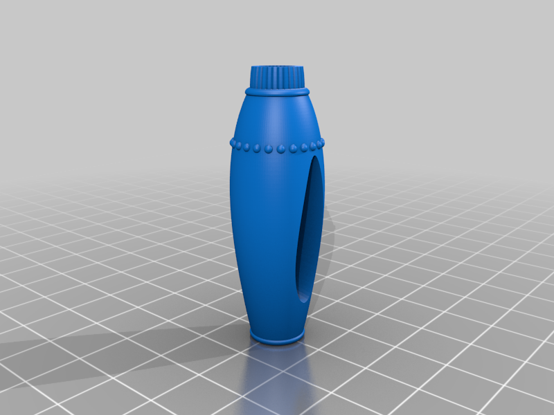 Retro Silver Bullet Rocket