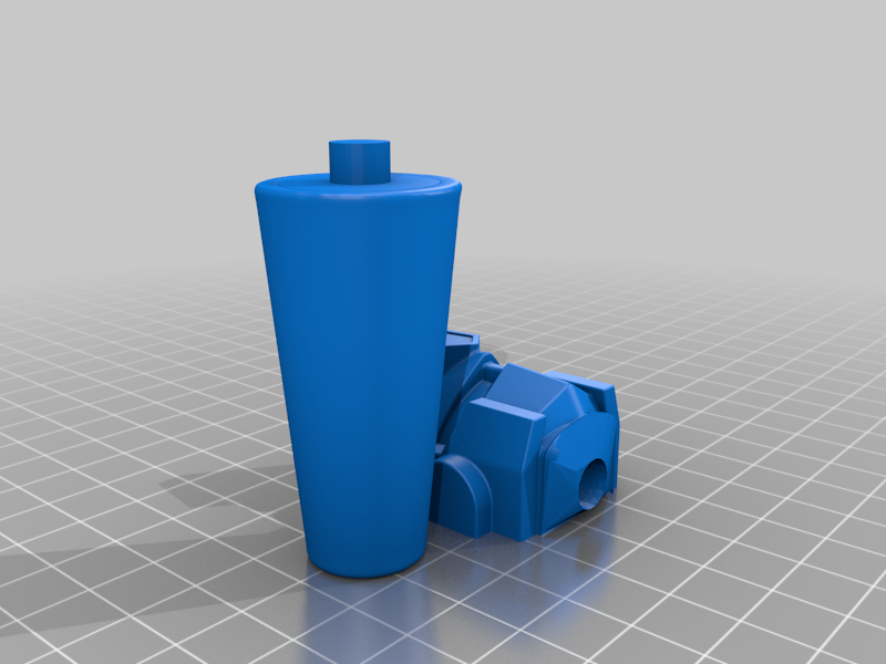 Optimus Prime Tap Handle (Threaded)
