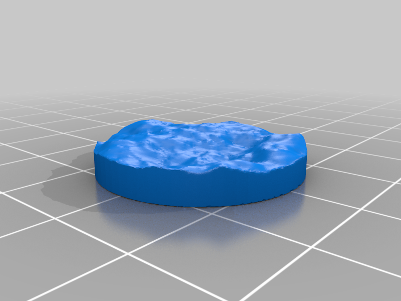 Ground Base 25mm and 32mm