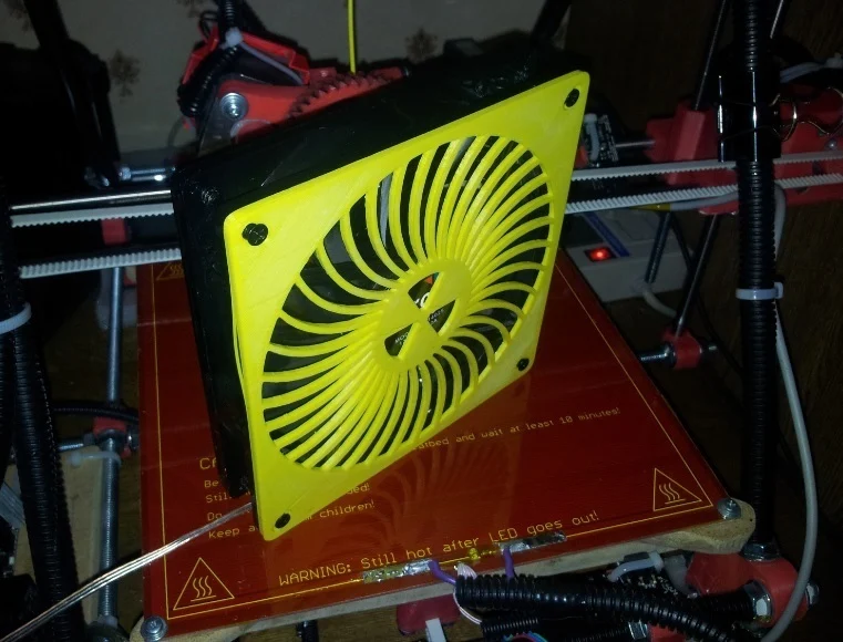 Fan grille 140mm