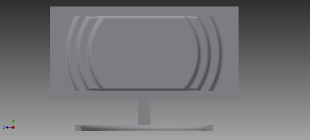 Water Ripple affect, Tv