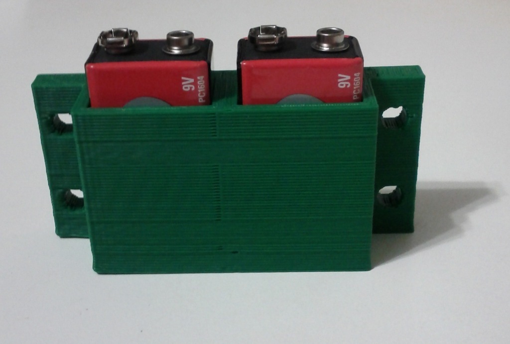 Modular Battery Holder (Or other rectangular things)