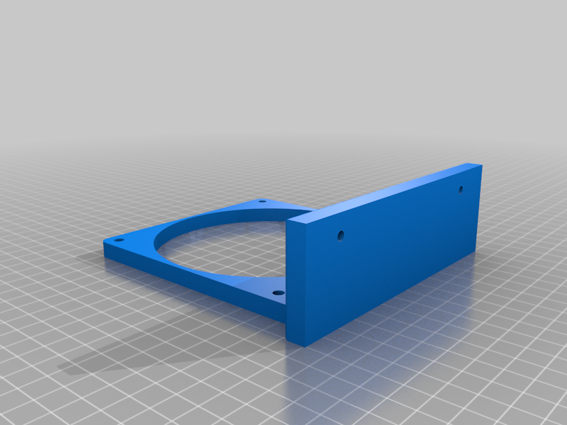 120mm fan mount side