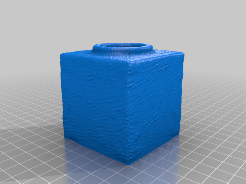 Chernobyl graphite block