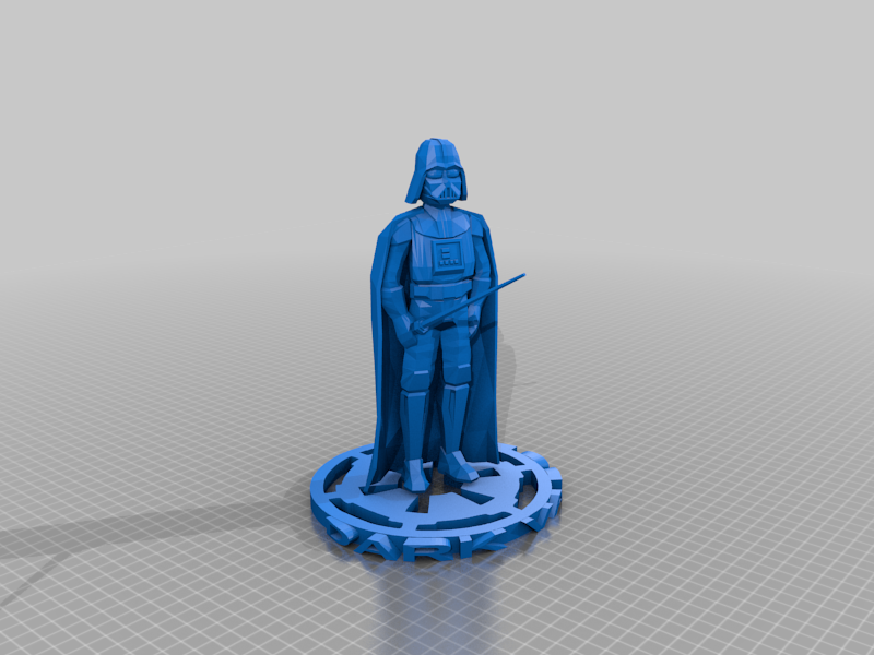 DARK VADOR REMIX STATUE