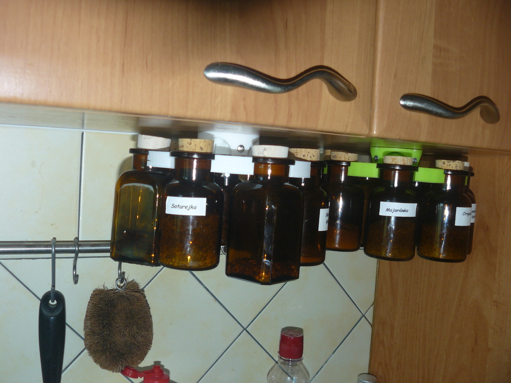 Spices caurousel