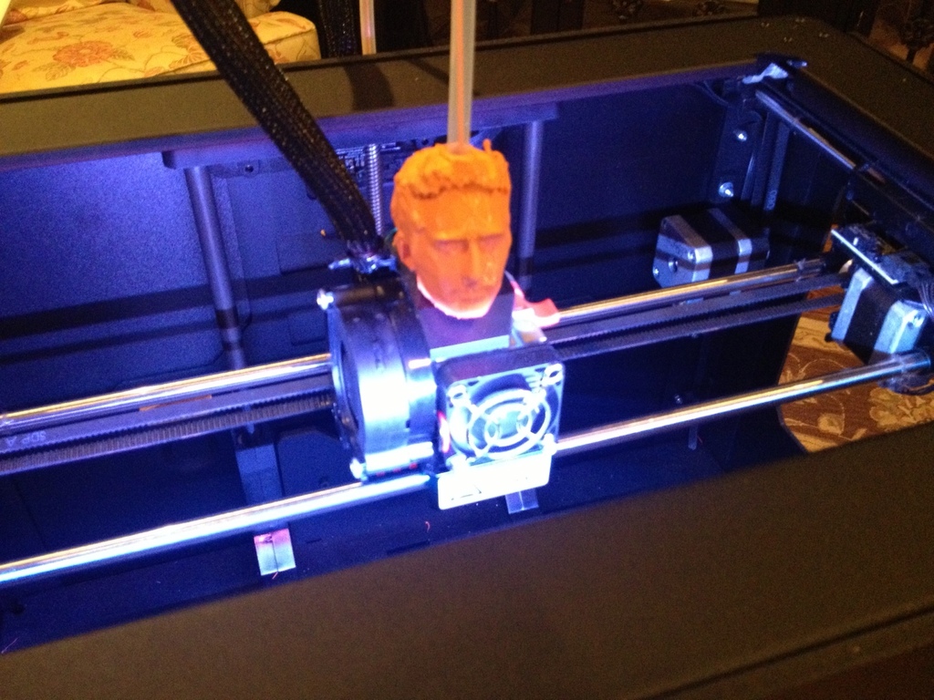Bre Pettis Filament Guide for Replicator 2