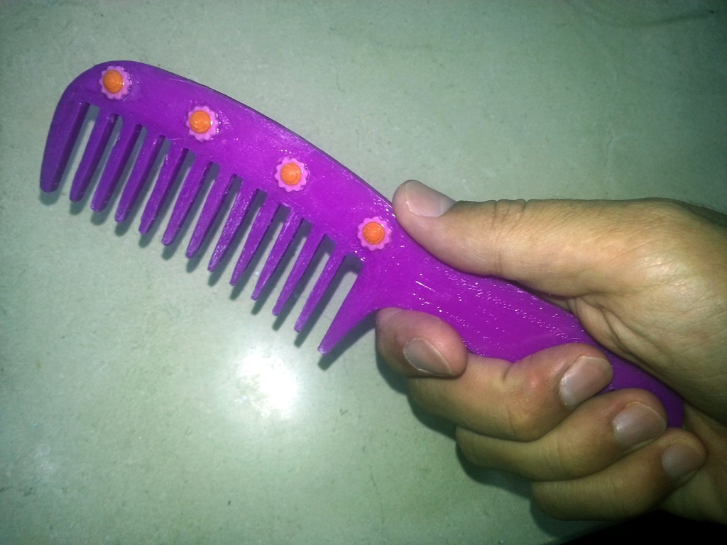 Comb for ladies