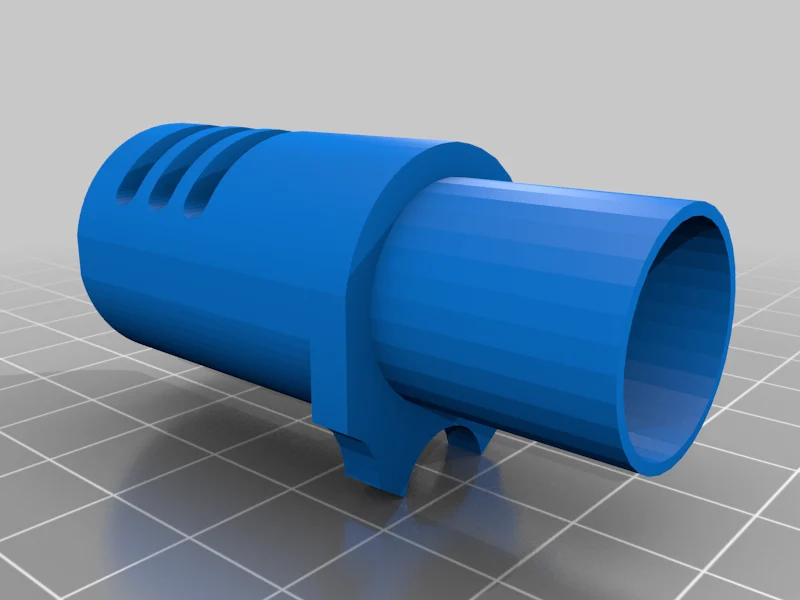 Airsoft 1911 Compensator (WE "Hitman" Compensator)
