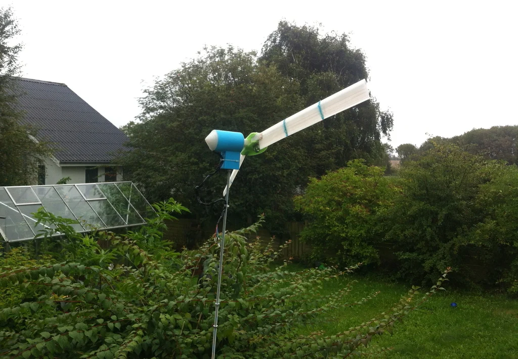 nema 17 windturbine