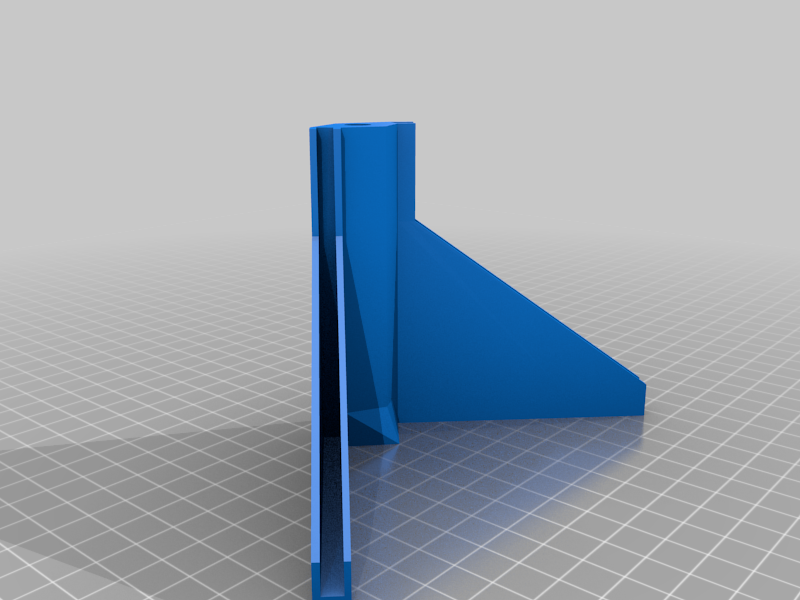 Glass Hologram Pyramid WIP
