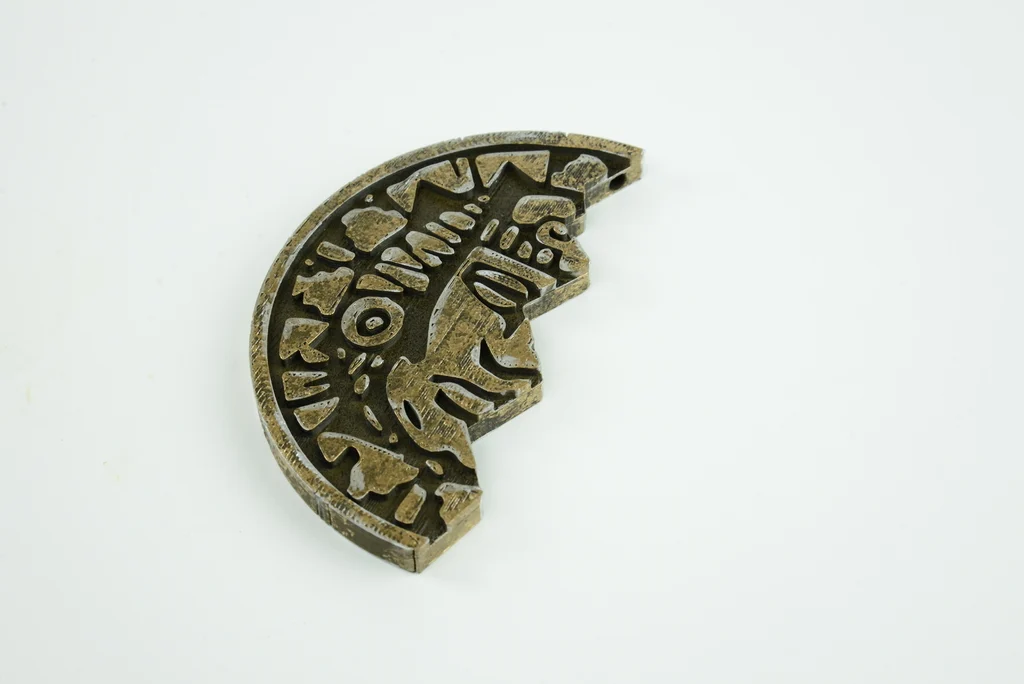 Legends of the Hidden Temple Pendant of Life (Full + Half)