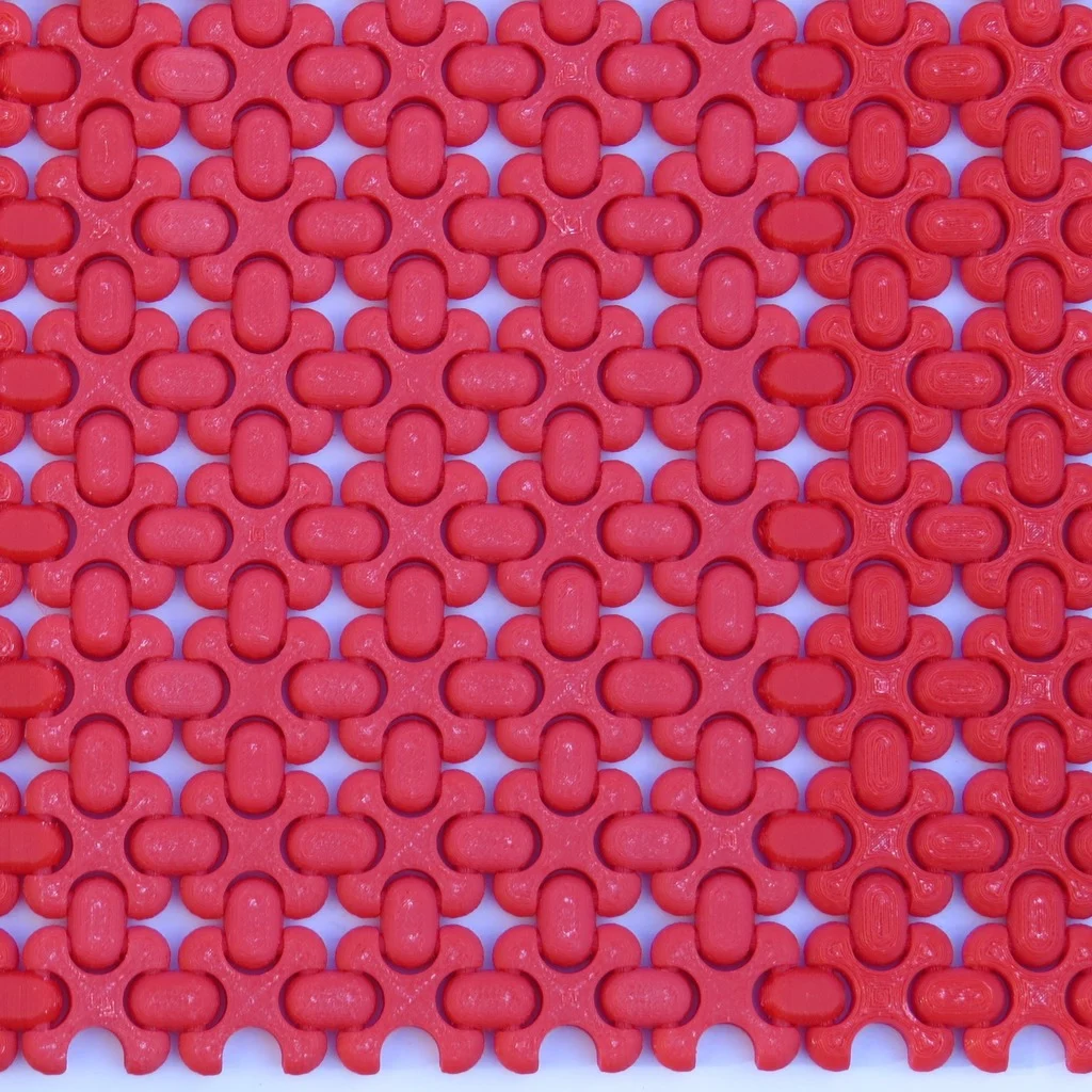 FlexMesh 1.0 -- Flexible Chainmail Mesh