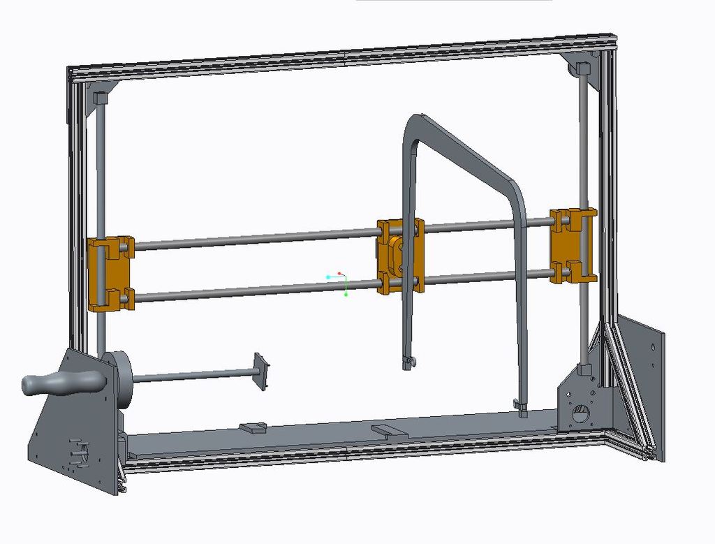 CNC Hotwire Foam Cutter
