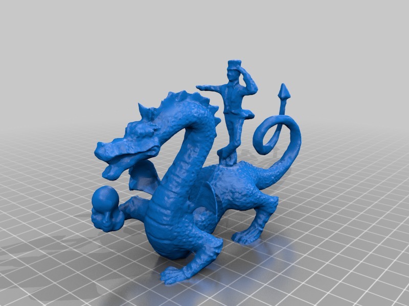 Whoofle Magic Dragon