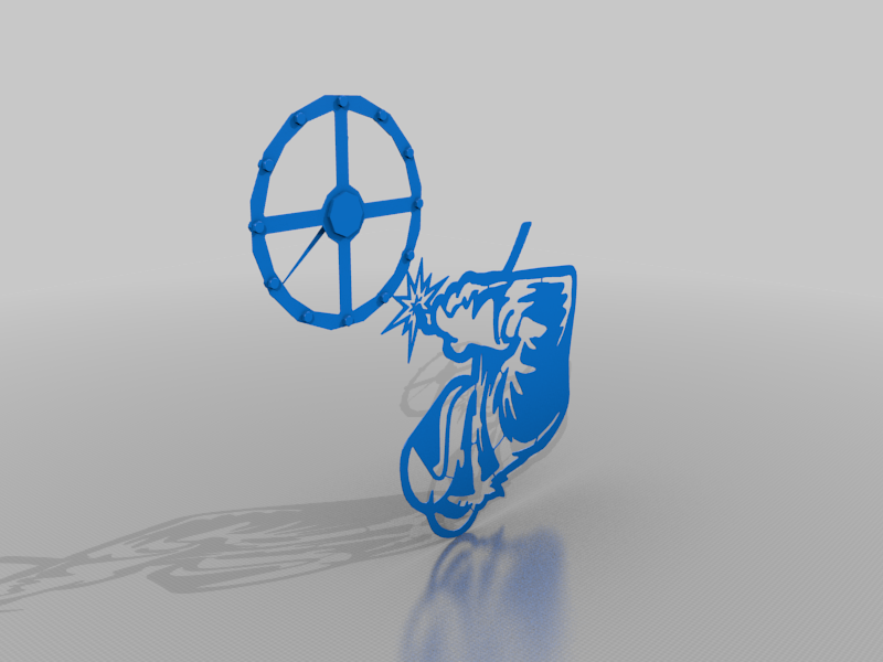 ARTMETAL Laser Cut Clock