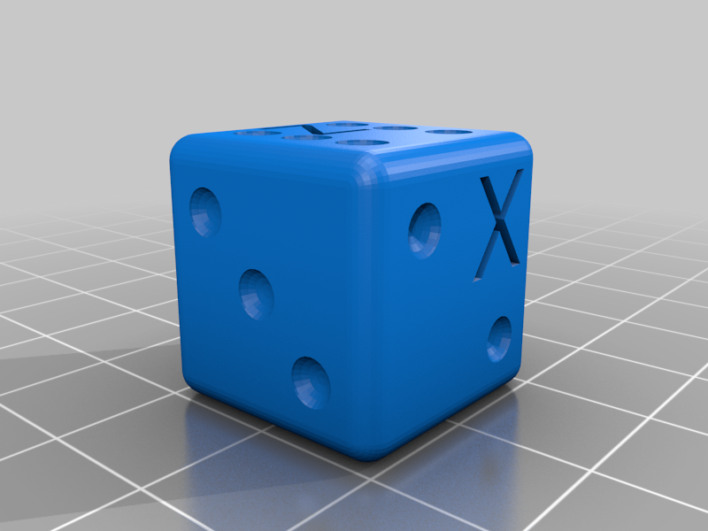 Dado Dice XYZ Calibracion Calibration