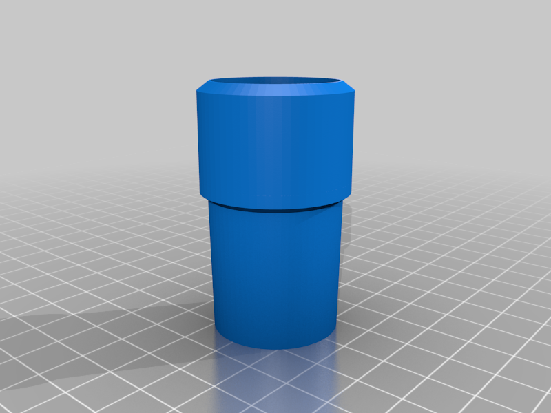 Bosch 12V Dust Extraction to 19mm Tube Adapter