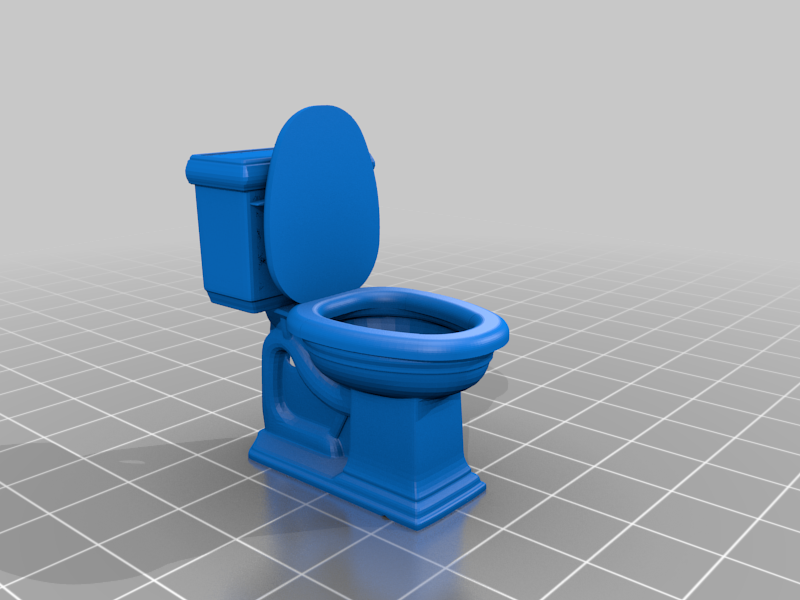 Playmobil Toilet