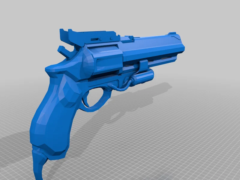 Destiny Exotic Hand Cannon Hawkmoon 1:1 Scale