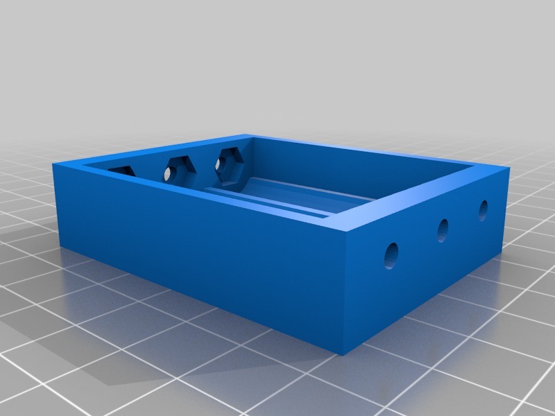 3 AA Battery Box