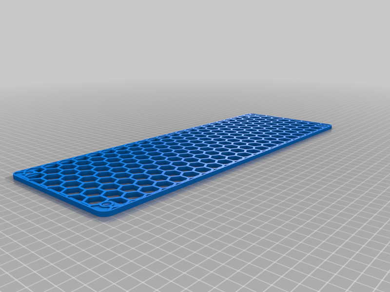 Honeycomb 360mm Radiator Grill