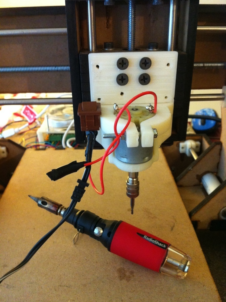 CNC Ninja Domo*pes CNC Snap UPGRADE PARTS w/ TOOL HOLDER