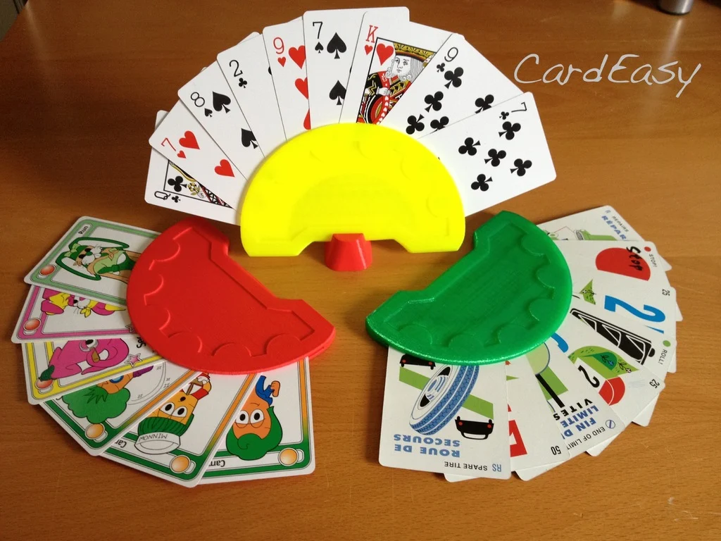 CardEasy - Printable Playing Card Holder
