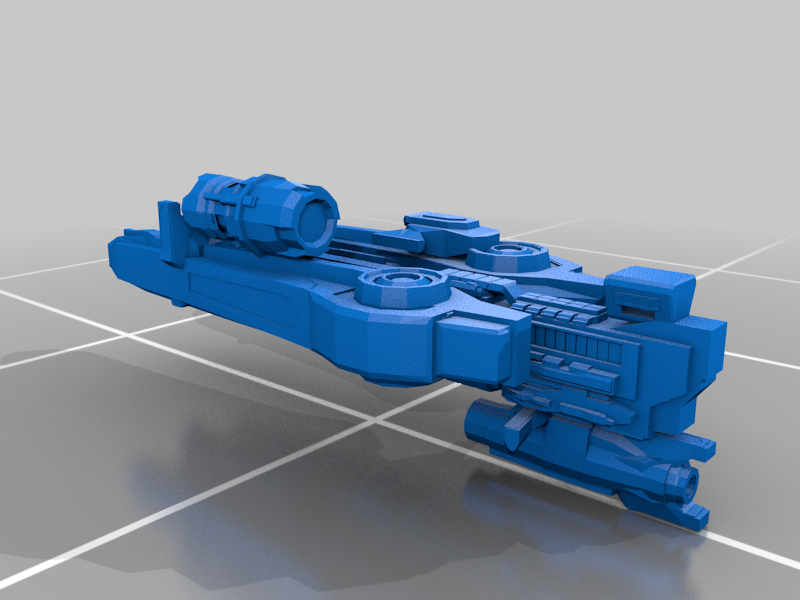 Capital Ship SS Darkland