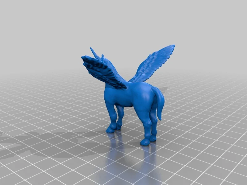 Flying Pegasus Unicorn