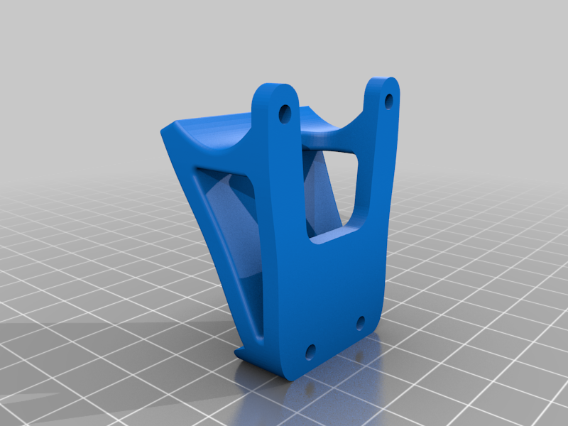 Blackcat Sica 25° Gopro Mount for Hero and Session